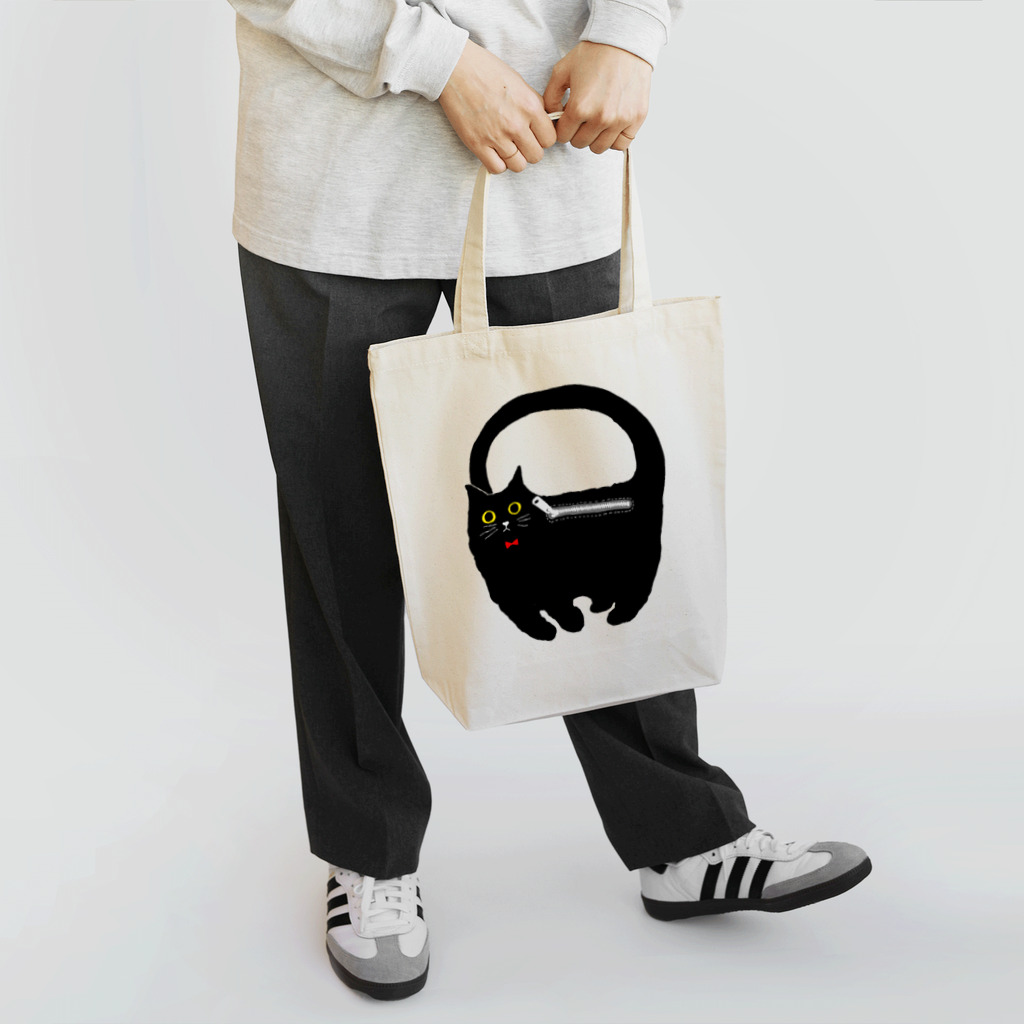 mechaの猫のバッグのバッグ Tote Bag