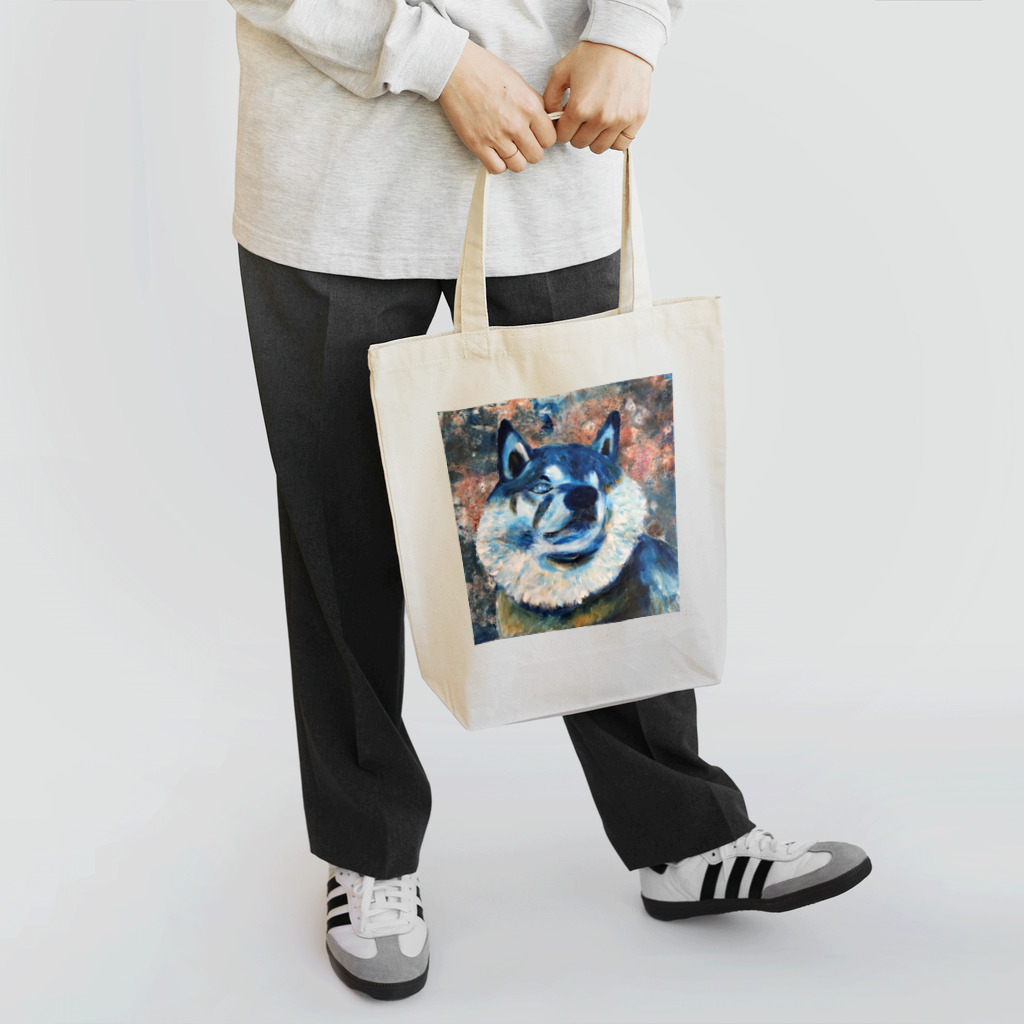 muzuneeのshibaholmes ムズ絵5 Tote Bag