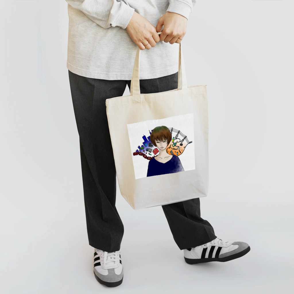 斎藤さいのお店のsuicidal ideation Tote Bag