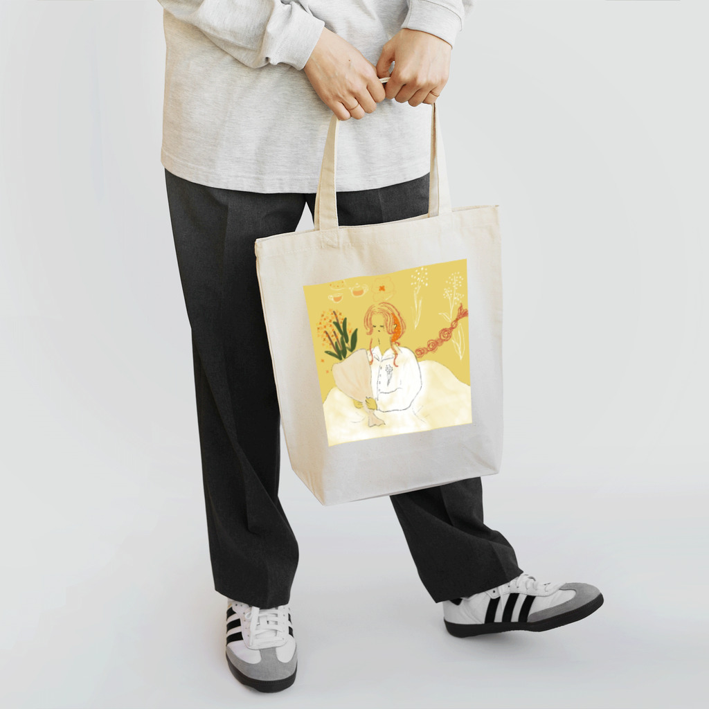 na_mumuの金木犀の花束を Tote Bag