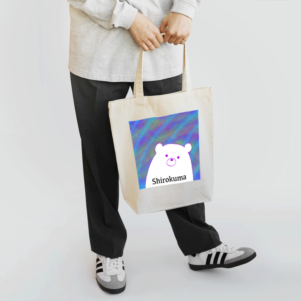 tai chance gogoの考えるシロクマ Tote Bag