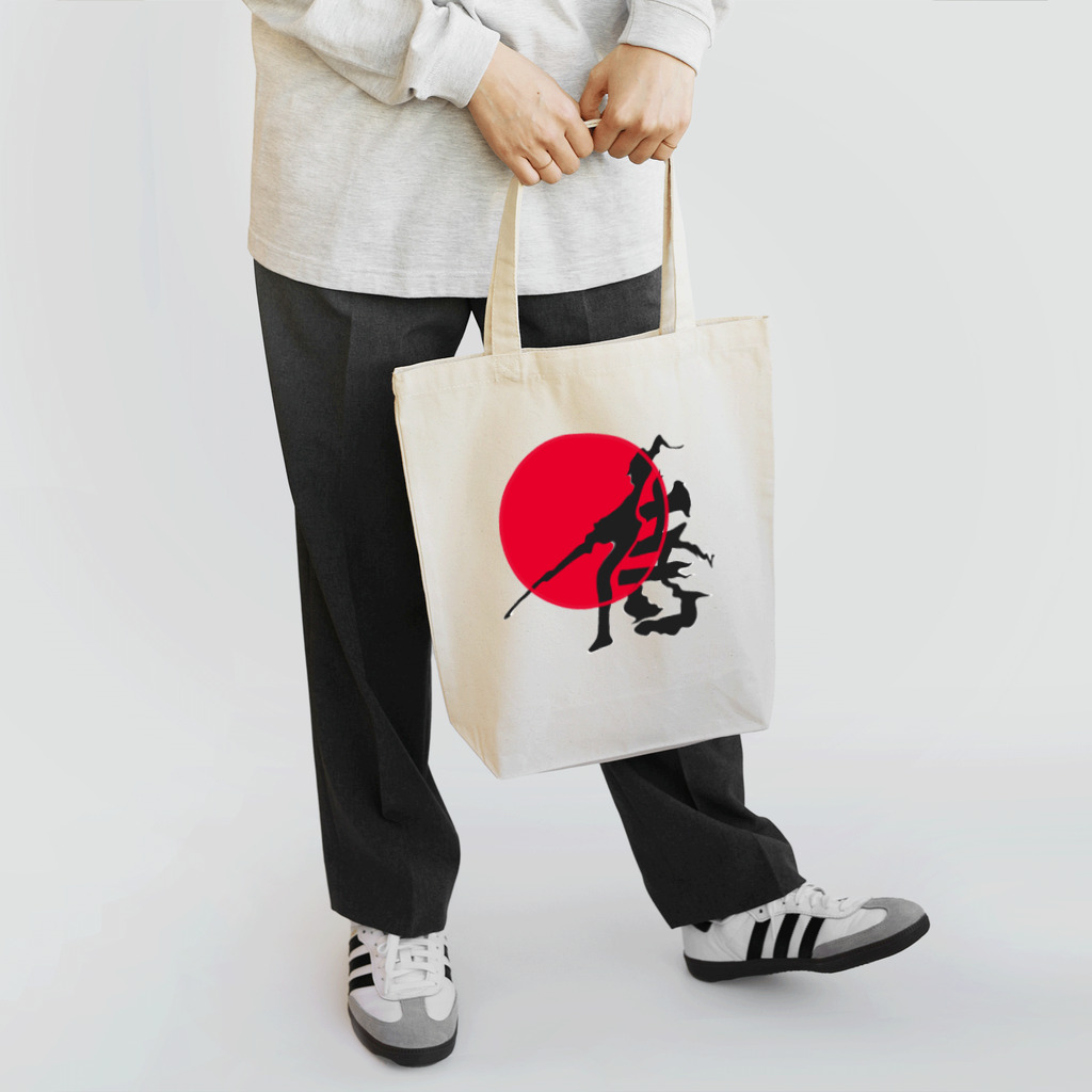 maccha47の侍の心 Tote Bag