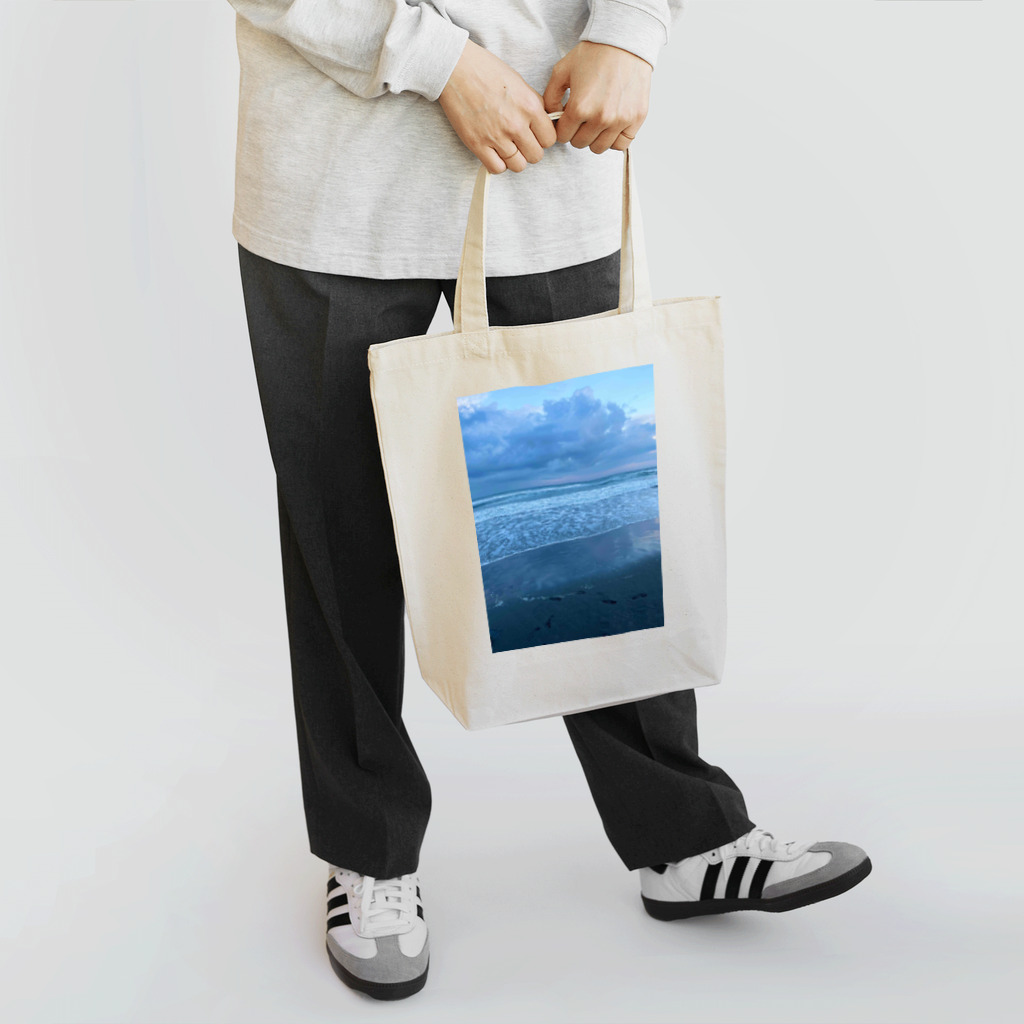 豊風本舗の夏の九十九里浜の浜辺　３ Tote Bag