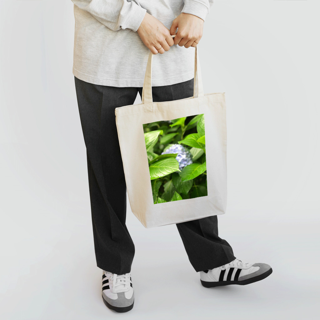 ぽ！！の紫陽花のTシャツ Tote Bag