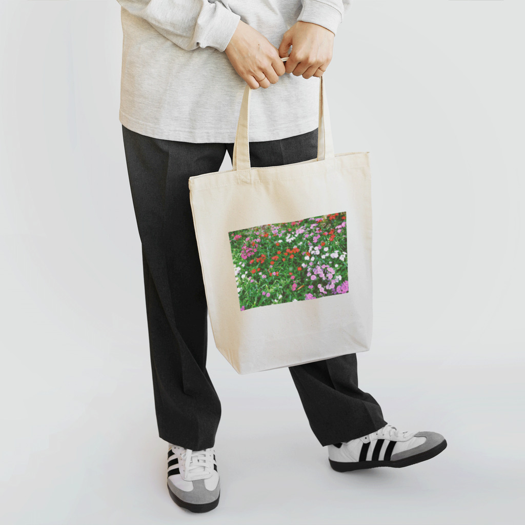 あこがれの花畑 Tote Bag