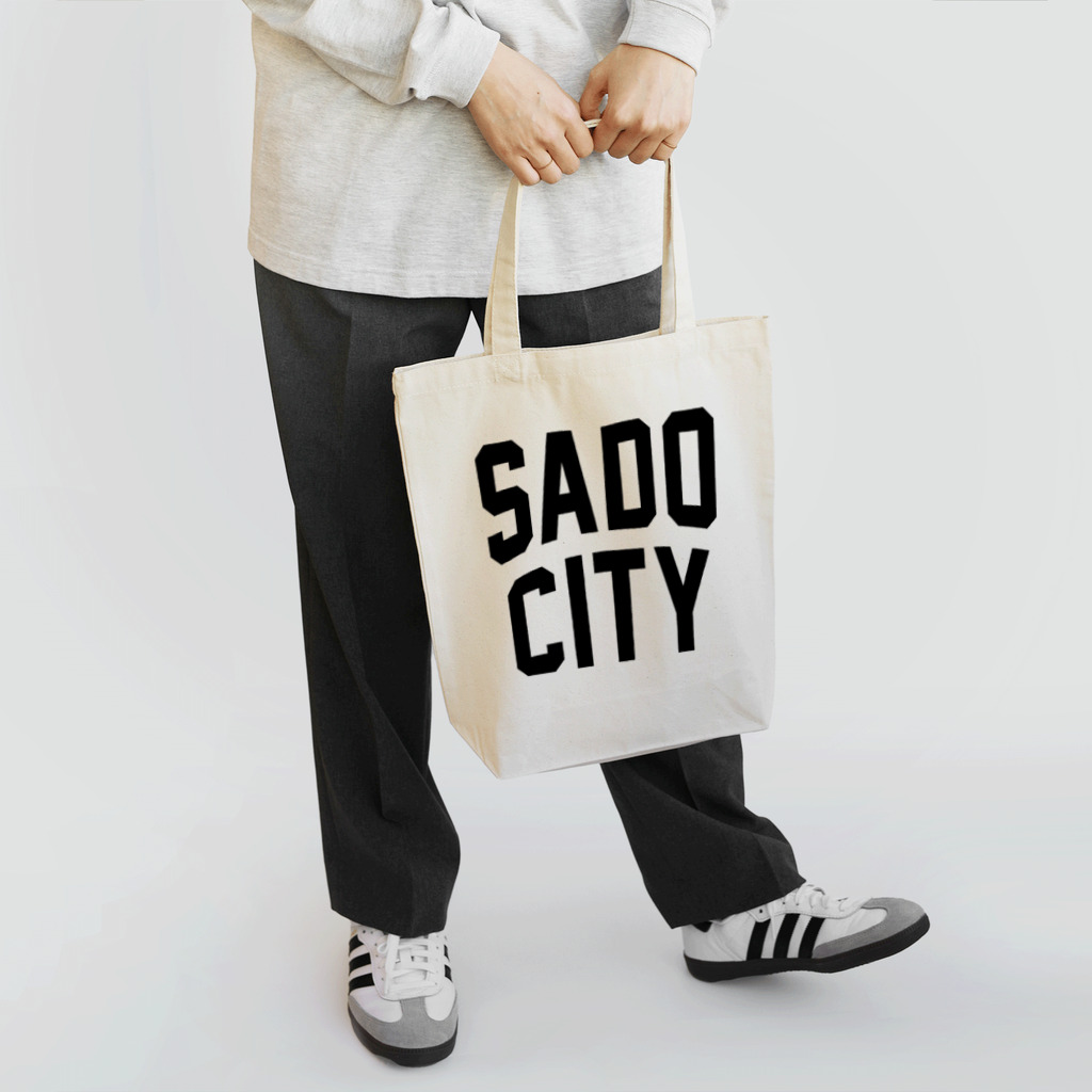 JIMOTOE Wear Local Japanの佐渡市 SADO CITY Tote Bag