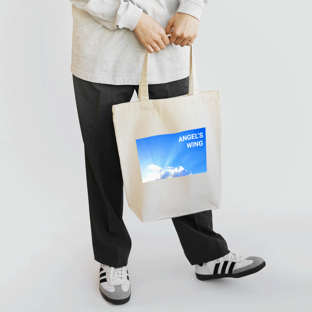 kazu_gの天使の羽！ ANGEL’S  WING Tote Bag