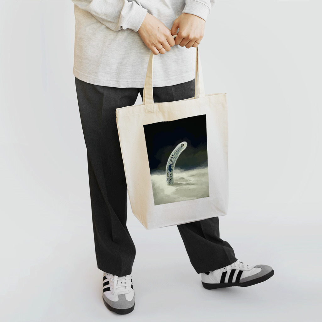 【NICE EEL】チンアナゴのブランドショップのNICE EEL Tote Bag