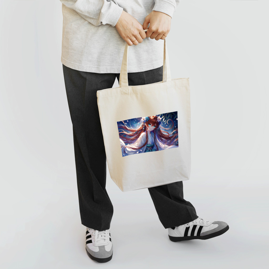 カズの「星屑の舞う森の守り手」 Tote Bag