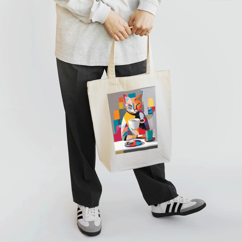 モダン・ミャウのモダン・ミャウ３ Tote Bag