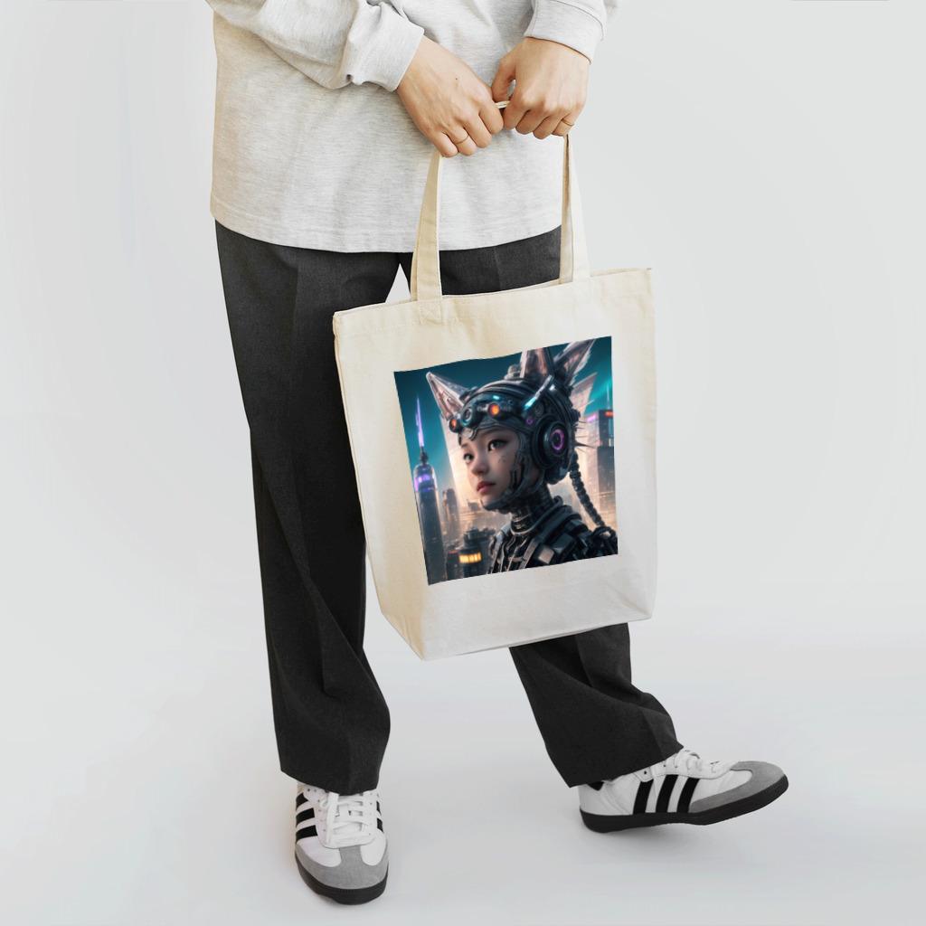 ZZRR12の「ミューズキャット」 Tote Bag