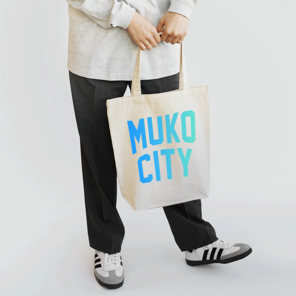 JIMOTOE Wear Local Japanの向日市 MUKO CITY Tote Bag