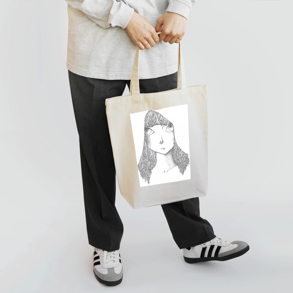 もぐらの女の子2 Tote Bag