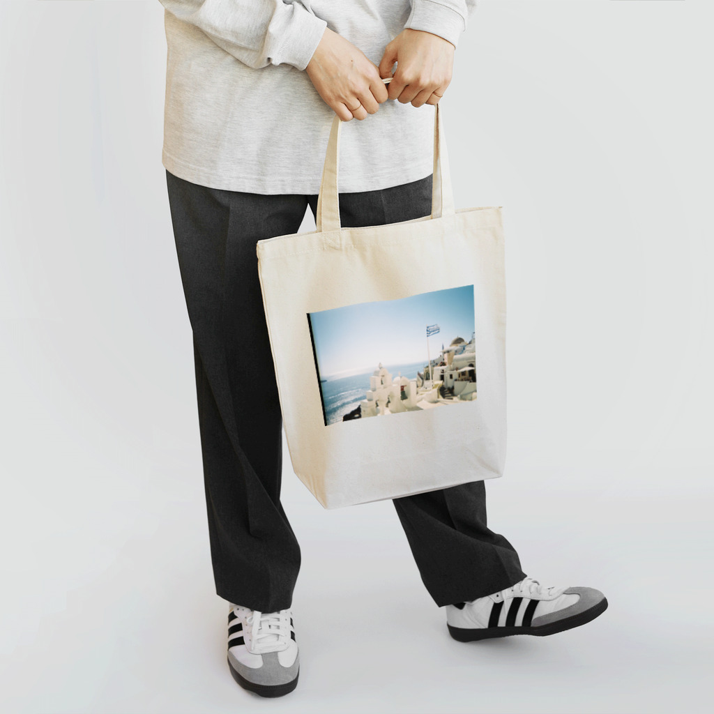 Photoshopのギリシャの休日 Tote Bag