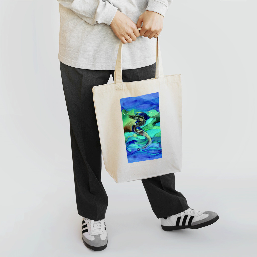 WAMI ARTの海千年(うみちとせ) Tote Bag