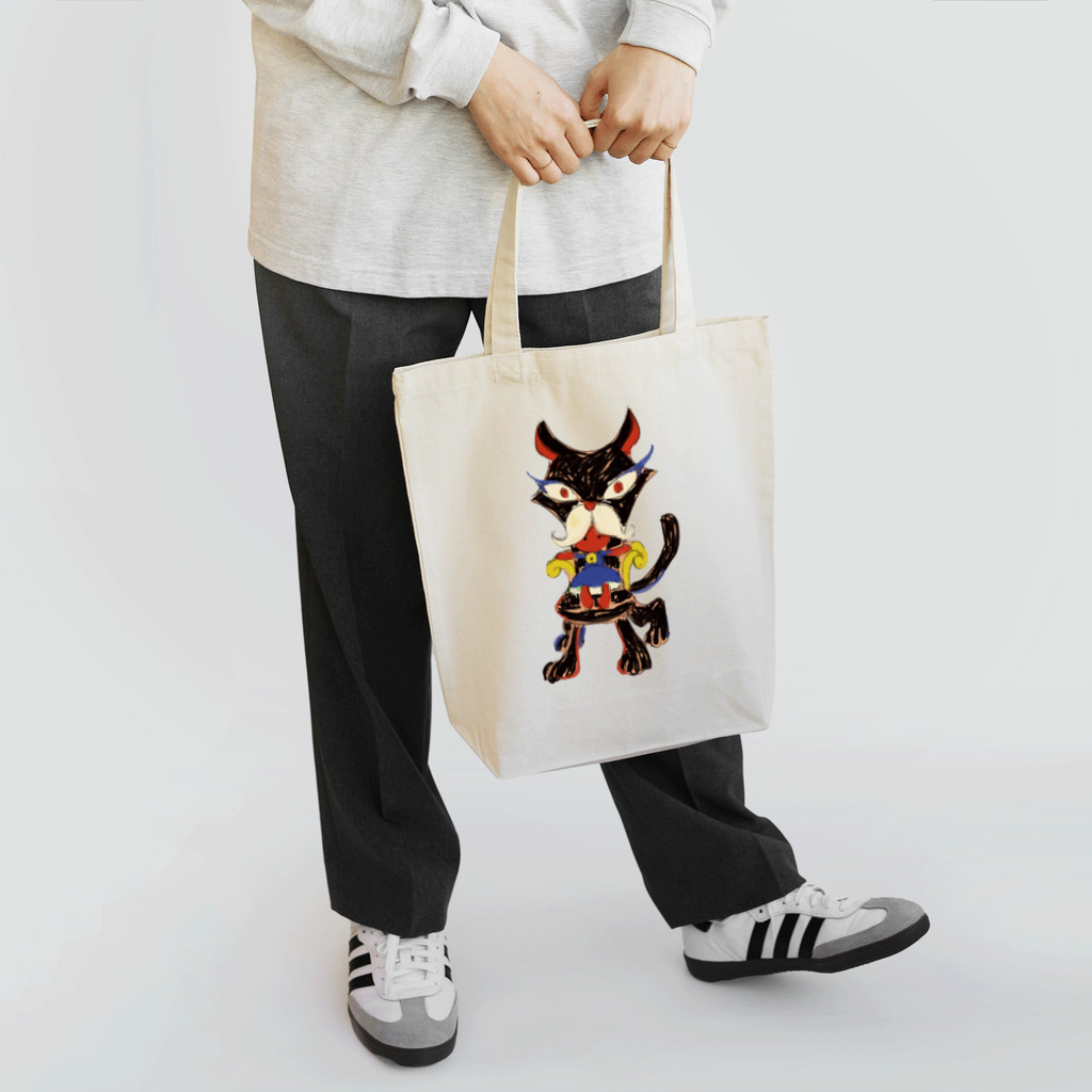 きつねうどんのnekochan Tote Bag