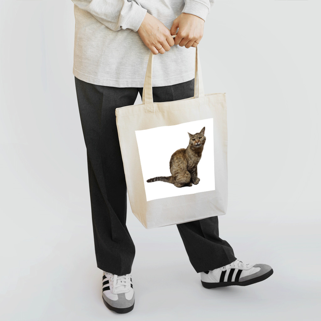 クリスタの保護猫 ポポちゃん Tote Bag