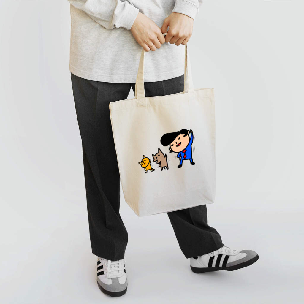 momino studio SHOPの体操しましょ。 Tote Bag