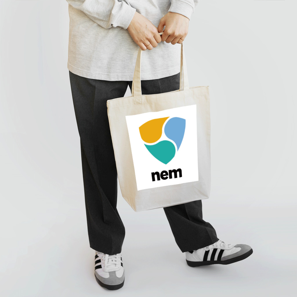 クリプトゥーロゥマートのNEM Tote Bag