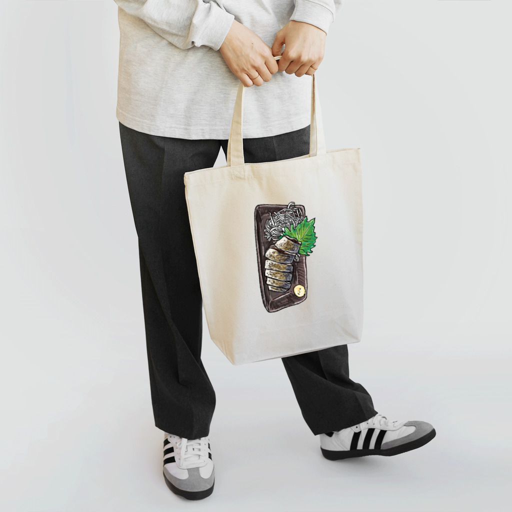 donmakiの炙りしめ鯖（縦） Tote Bag