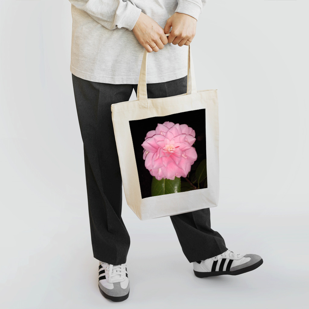 謎の毛玉ショップの椿 Tote Bag