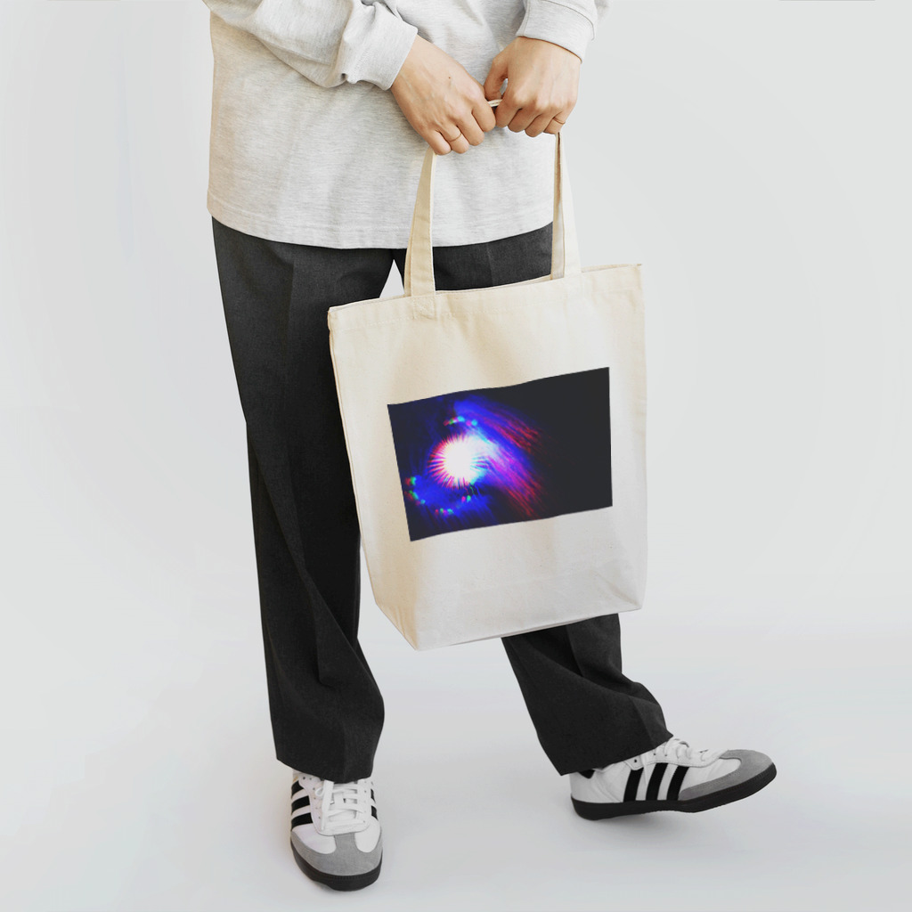 ELLEのElectric Tote Bag