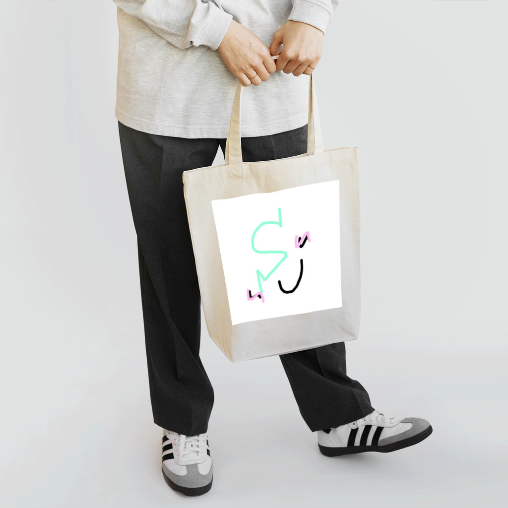 いろいろのSマイルくん Tote Bag