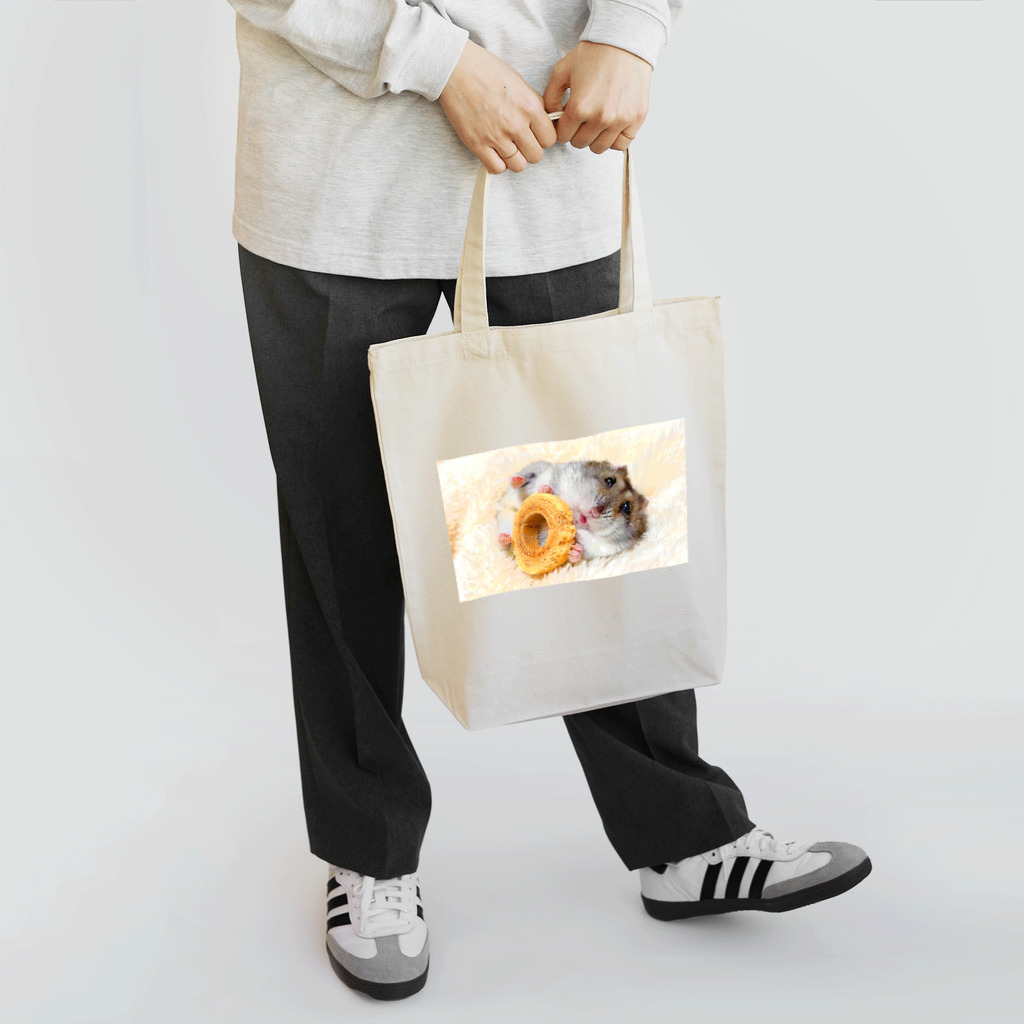 でみるんるん♪のおやすみばぁむすぴかたん Tote Bag