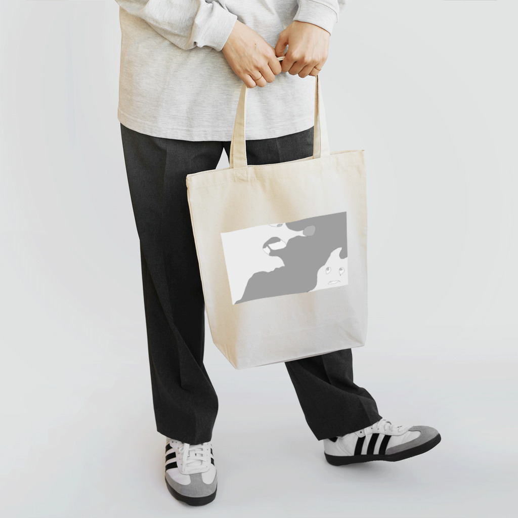 時雨煮の怖い子 Tote Bag