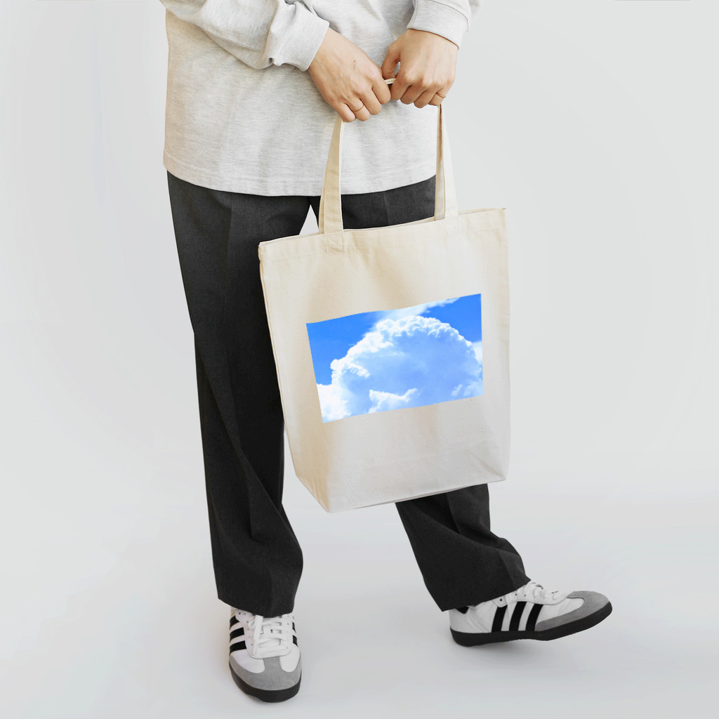 幻想小間絵の入道雲 Tote Bag