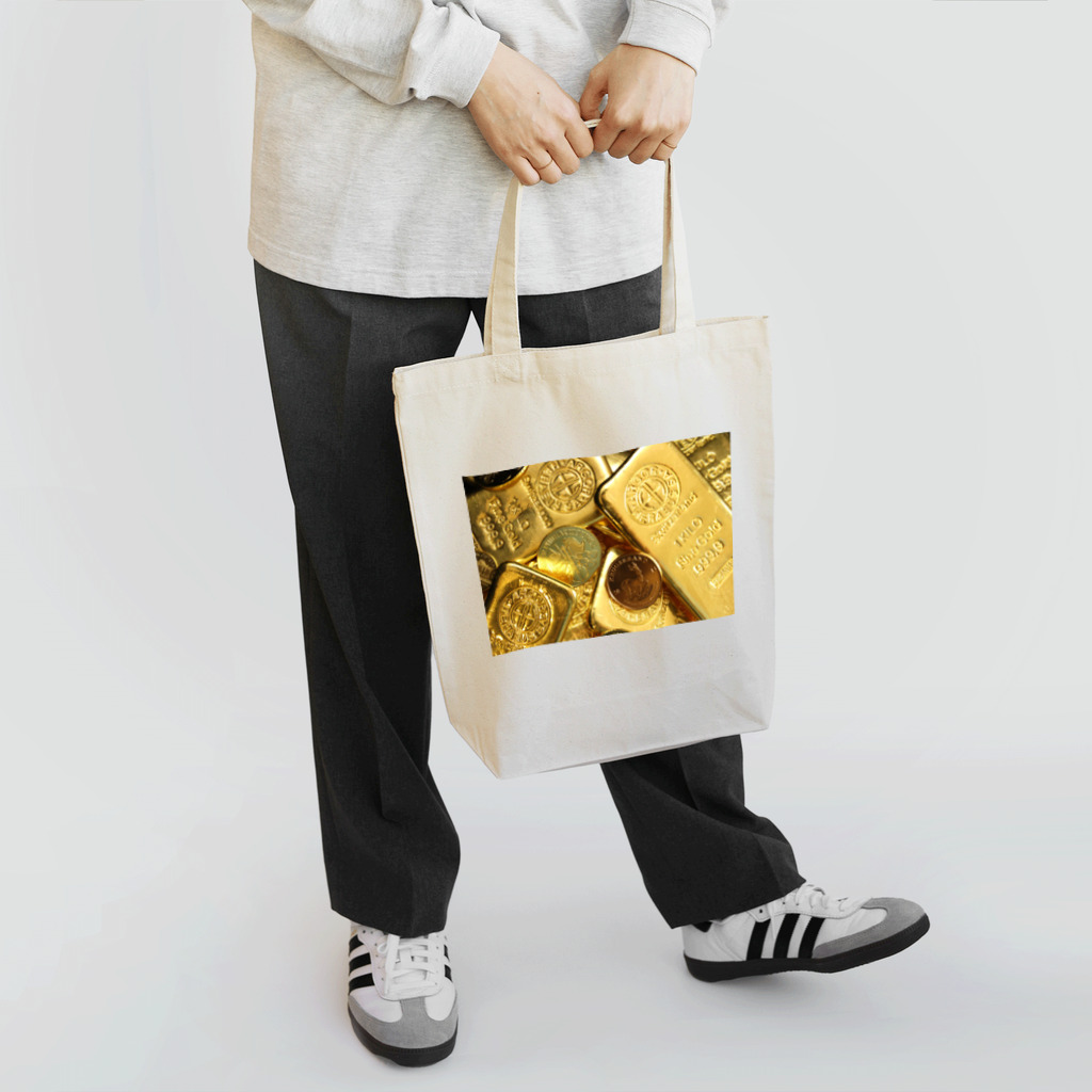 invitationのゴールド Tote Bag