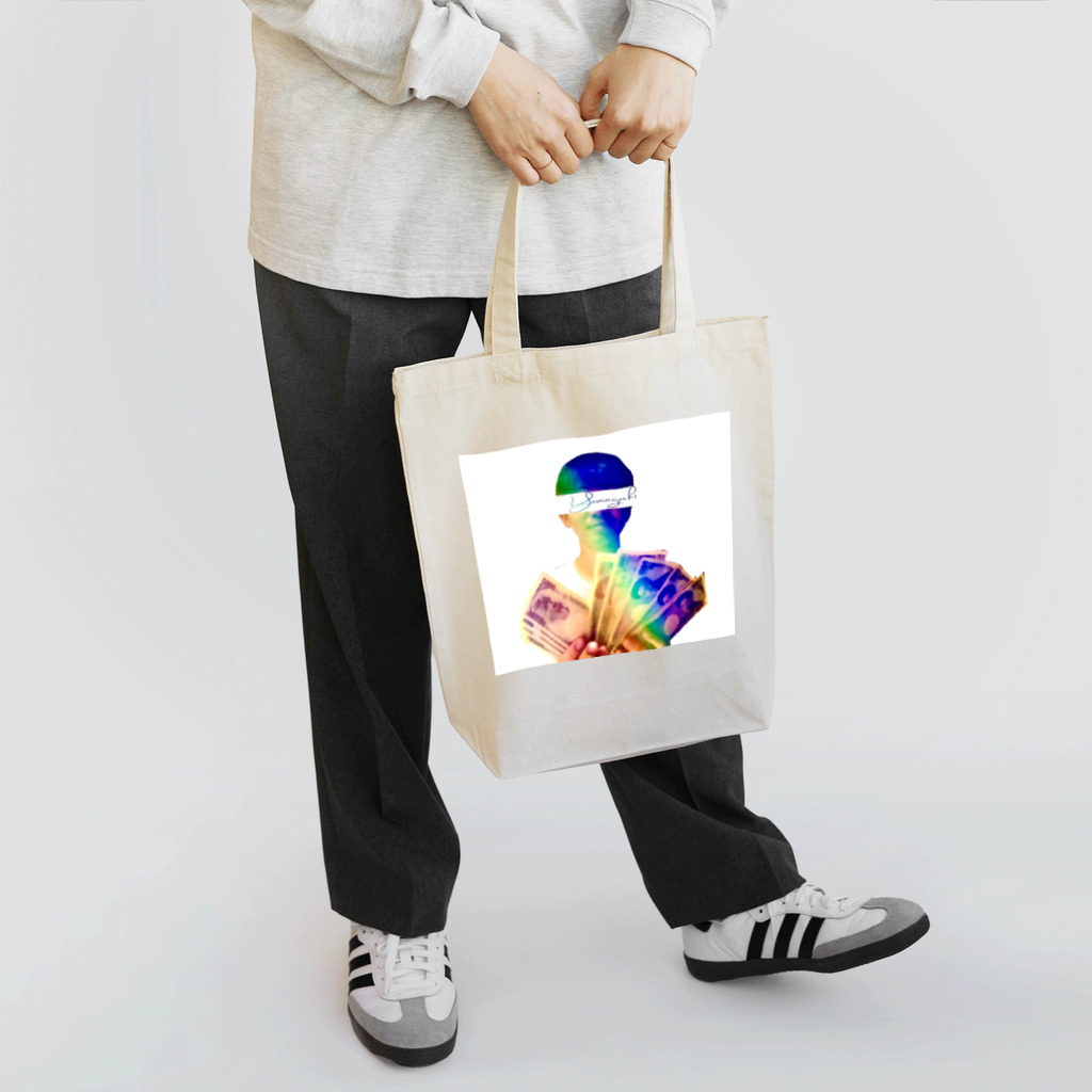 shop-y-tのY-T-Style rainbow life series Tote Bag