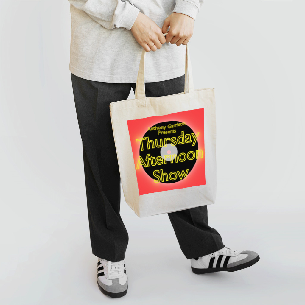 あでぃ親父のAnthony Garrison presents Thursday Afternoon Show Tote Bag