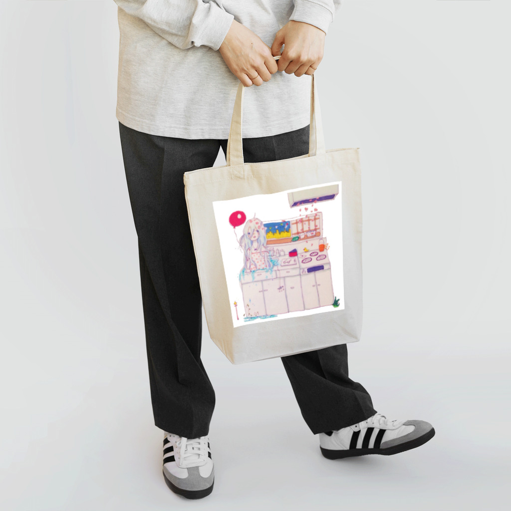 みいこの台所からこんにちは Tote Bag