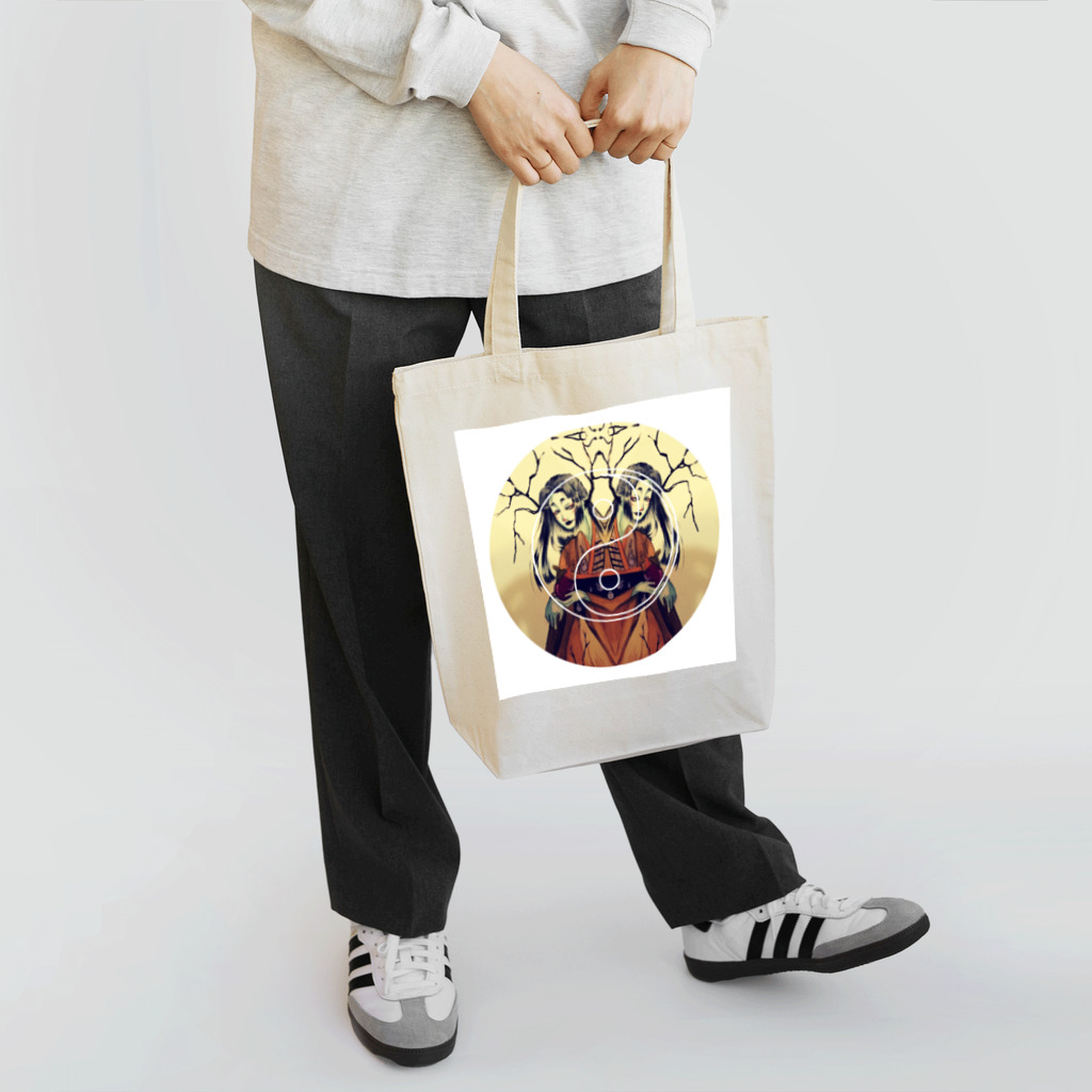 dada_gibsonのオカルト☦️マニアver.和風ハロウィン Tote Bag