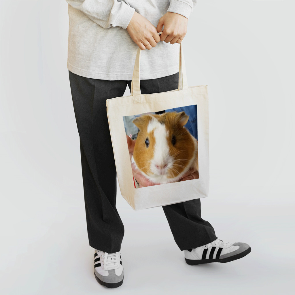 モルモットのミマモル隊のミルク🐹ちゃん Tote Bag