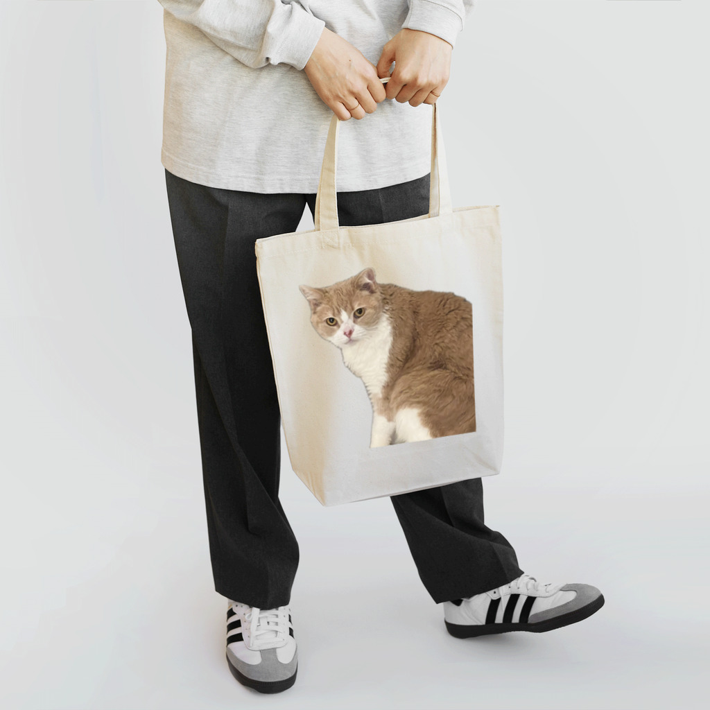 Mashlyのマシロくん猫グッズ Tote Bag