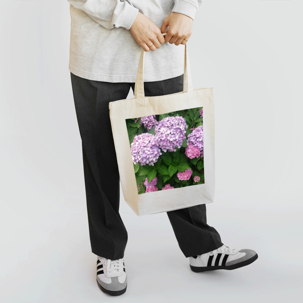 ひかわまことの紫陽花 Tote Bag