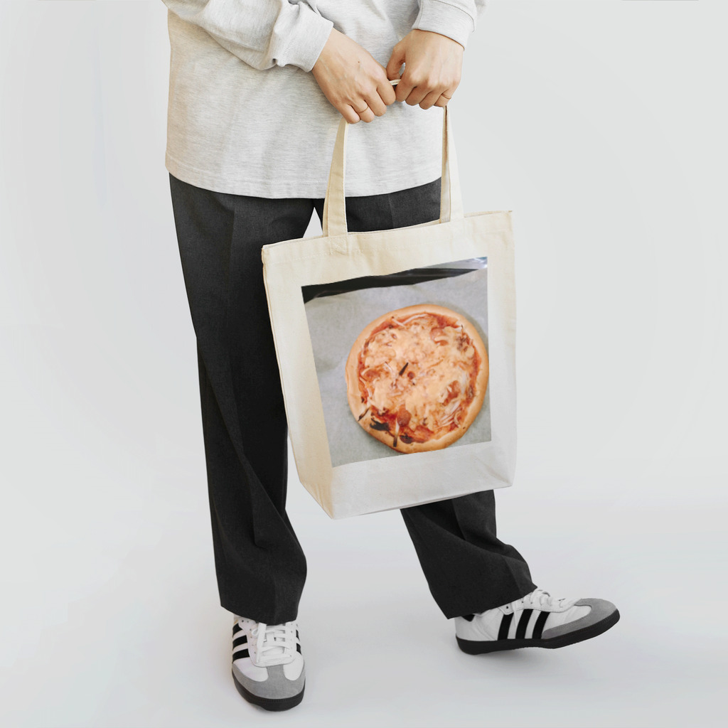 ucadogのピザ トートバッグ