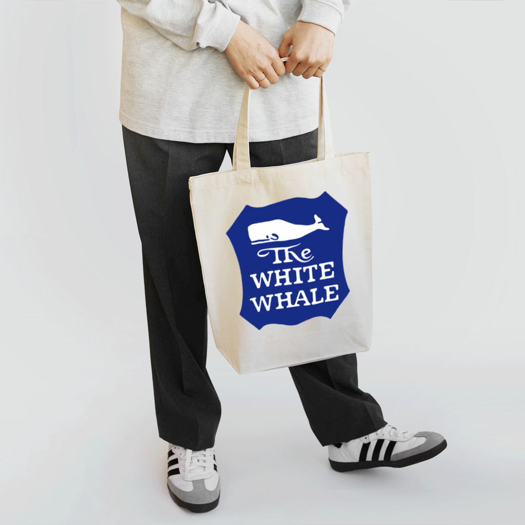 Bunny Robber GRPCのTHE WHITE WHALE トートバッグ