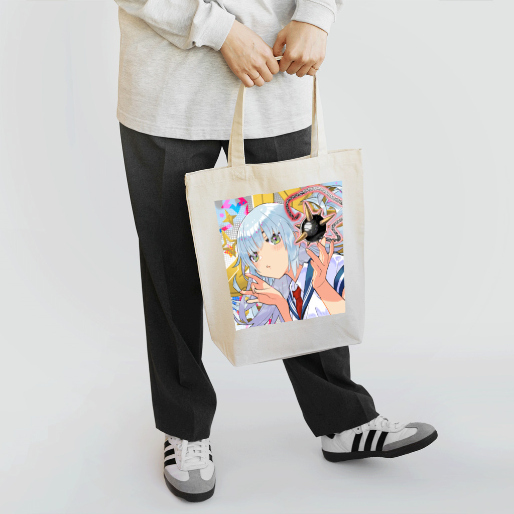 hiroro｜hdss883のMy Megami グッズ Tote Bag