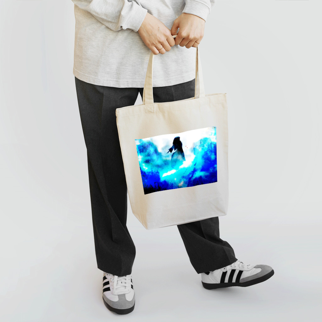 暘 弥涼のGoing Above Tote Bag