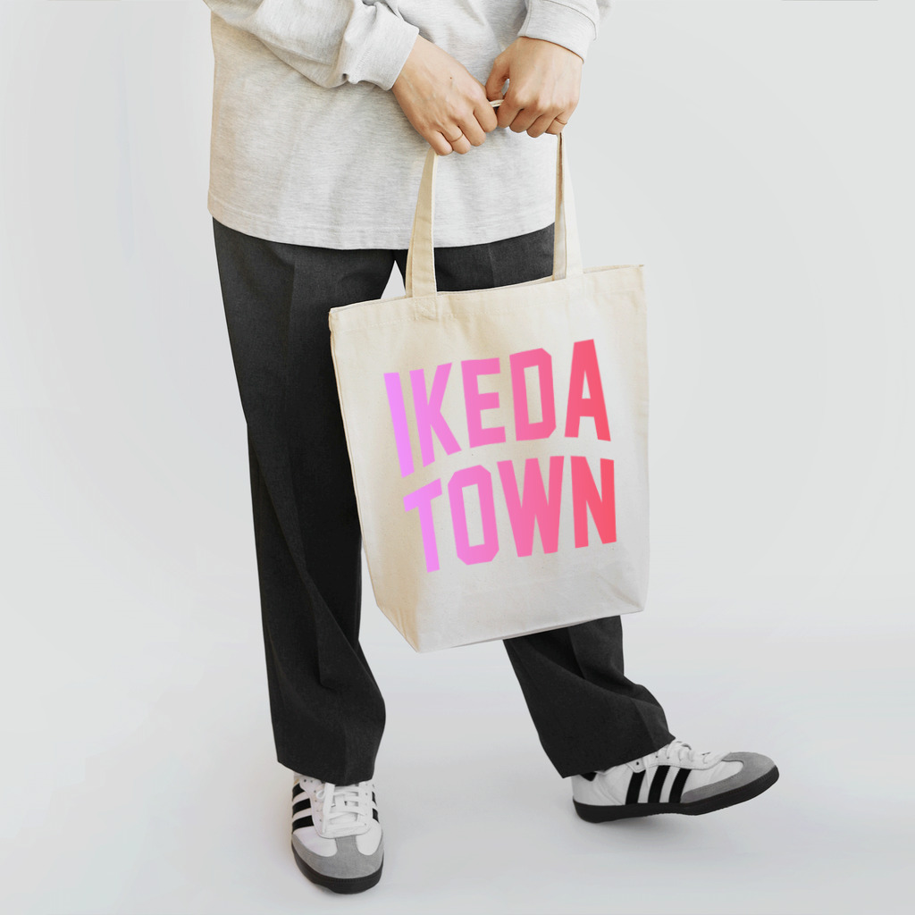 JIMOTOE Wear Local Japanの池田町 IKEDA TOWN Tote Bag