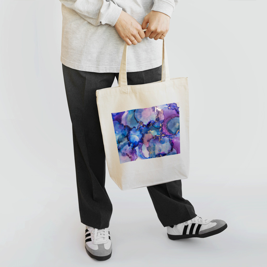 アルコールインクアート×◯◯の不確実性 Tote Bag