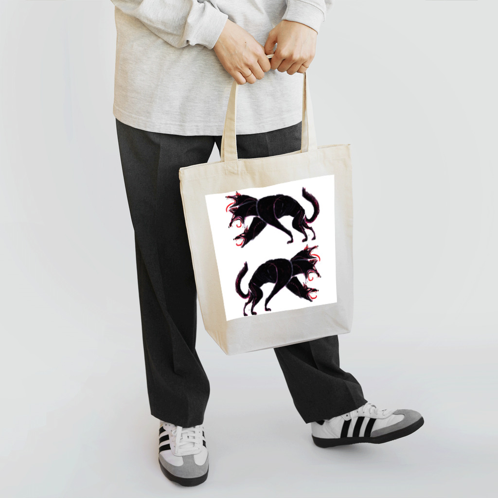 奥田久重のKerberos Tote Bag