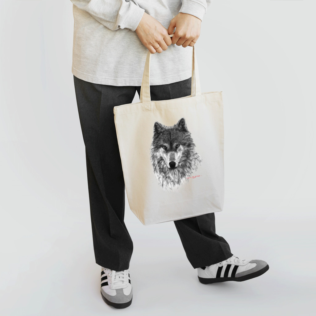 MayuのWOLF Tote Bag