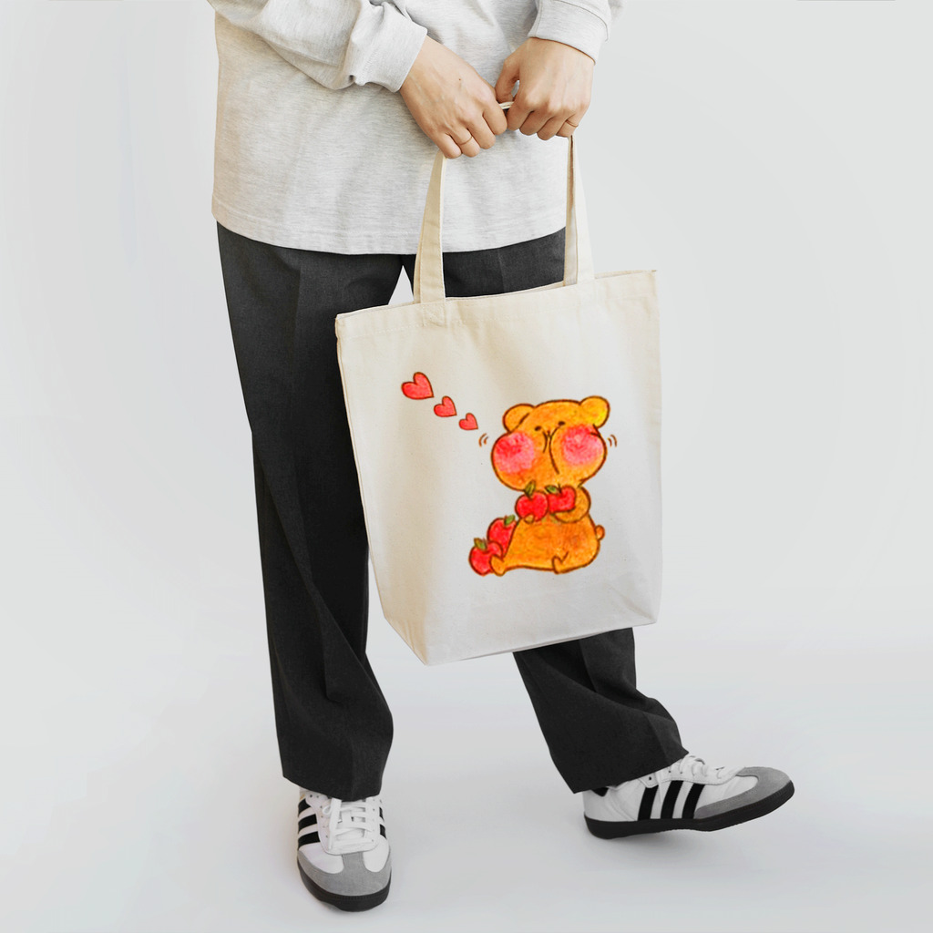 ふじた あいかのもぐもぐくまさん2 Tote Bag