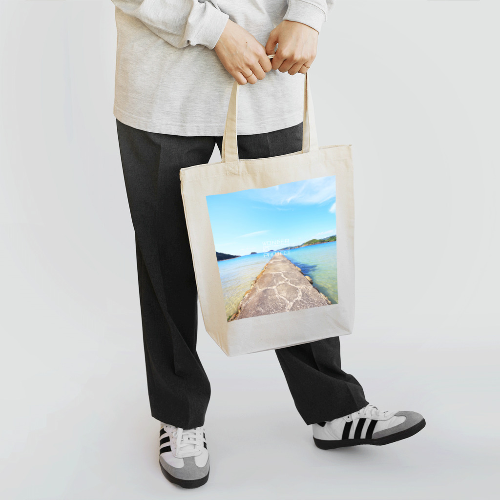 WONDER PROJECT / ワンダープロジェクトの海~淡礁~【2024年7月〜9月限定発売】 Tote Bag