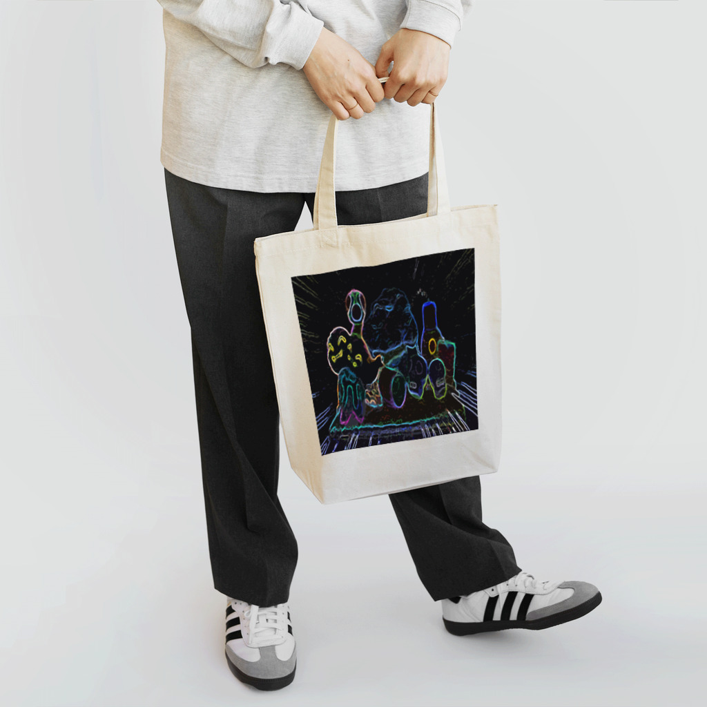 くまの洋服屋のエゴイズムアートなトートバッグ Tote Bag