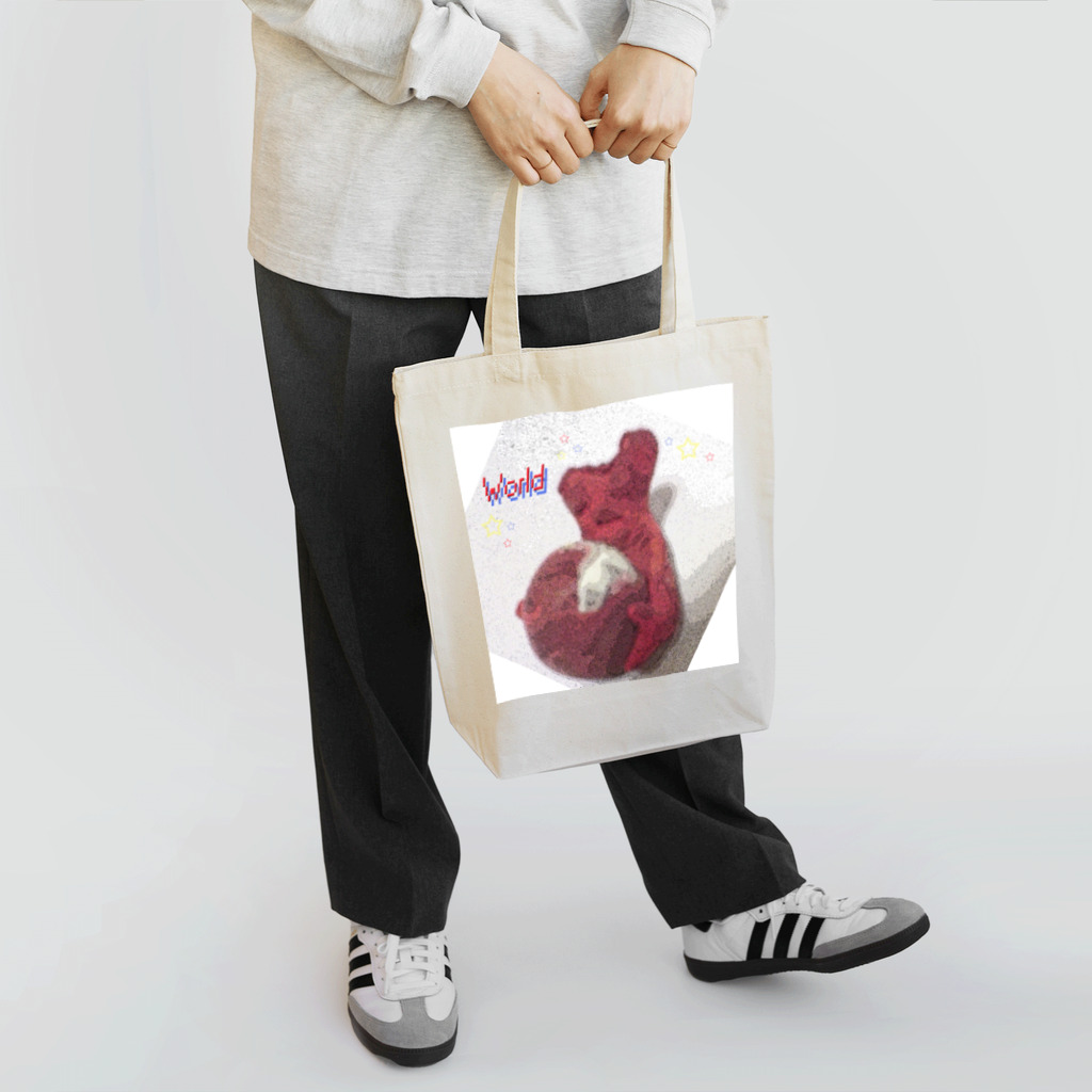 くまの洋服屋のモンスターの野望シリーズ Tote Bag